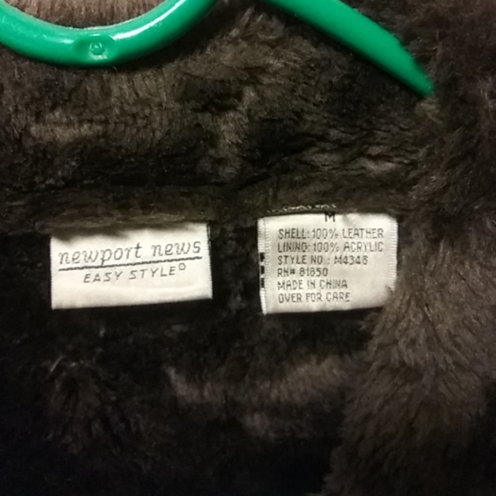 Suede Winter Coat by Newport News